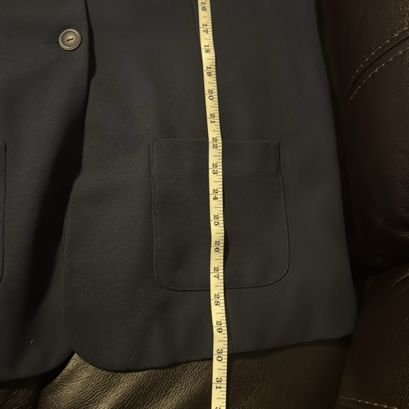 Women’s Blue Pants Suit 14P Average - Picture 12 of 16
